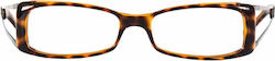 Ray Ban Plastic Eyeglass Frame Brown Tortoise RB7011 2301