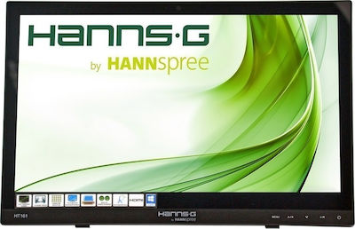 HannSpree HT 161 HNB TN Touch Monitor portabil 15.6" 1366x768 cu Timp de Răspuns 12ms GTG