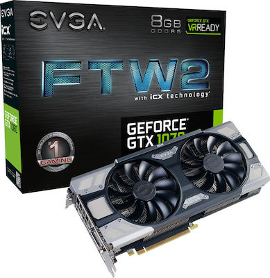 EVGA GeForce GTX 1070 8GB FTW2 Gaming
