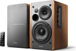 Edifier R1280DB Home Entertainment Active Speaker 2 No of Drivers with Bluetooth 42W Brown (Pair)