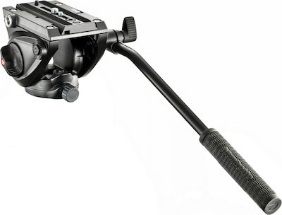 Manfrotto Lightweight Fluid Tripod Video Head With Flat Base Κεφαλή - Βίντεο