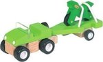 Plan Toys Αυτοκίνητο 4x4 με Μηχανή Mașinuță 6052