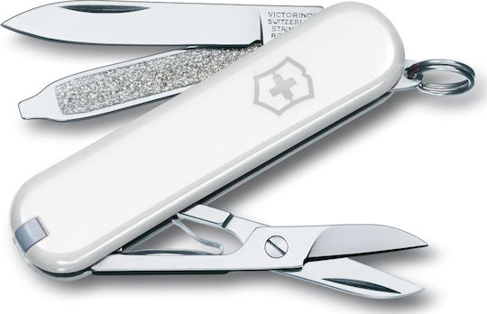 Victorinox Classic SD Ελβετικός Σουγιάς Λευκός