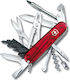 Victorinox Cybertool Schweizer Taschenmesser mit Klinge aus Rostfreier Stahl in Scheide