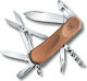 Victorinox Evowood Swiss Army Knife with Blade made of Stainless Steel