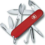 Victorinox Super Tinker Schweizer Taschenmesser mit Klinge aus Rostfreier Stahl