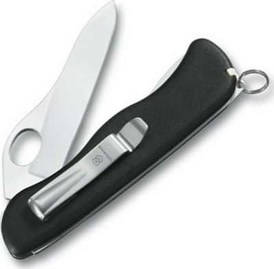 Victorinox Lockblade Schweizer Taschenmesser mit Klinge aus Rostfreier Stahl