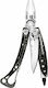 Leatherman Skeletool CX Многофункционален инструмент Survival Черен в Калъф