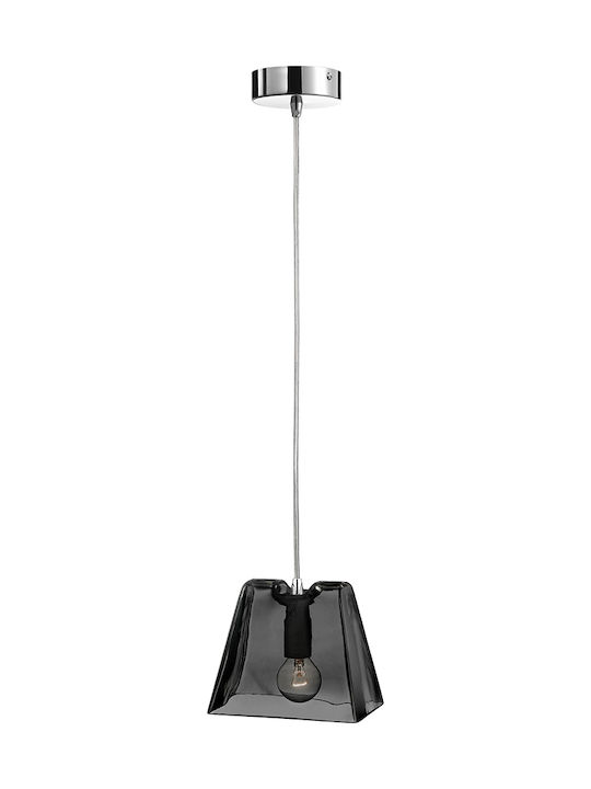 Luma Pendant Light Single-Light Black