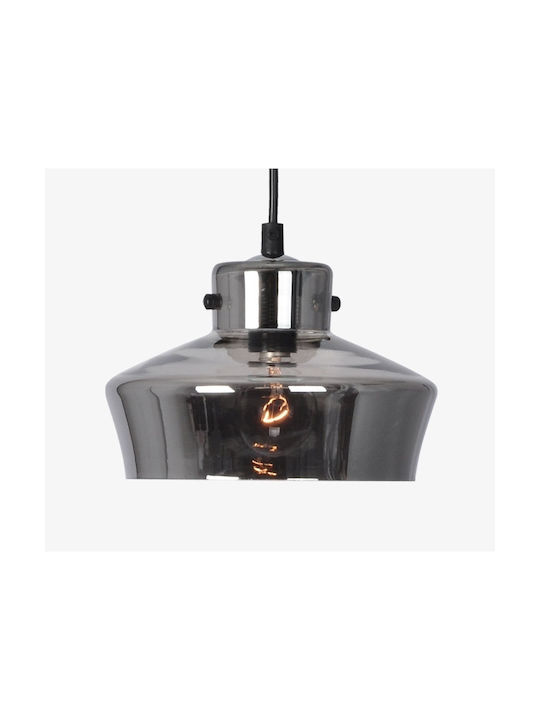 Luma Pendant Light Single-Light for Socket E14, E.14 Black