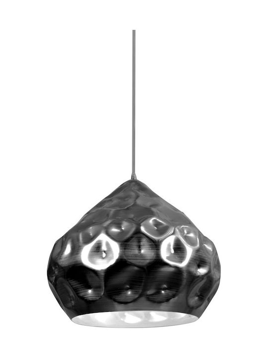 Luma Pendant Light Single-Light for Socket E27 Gray