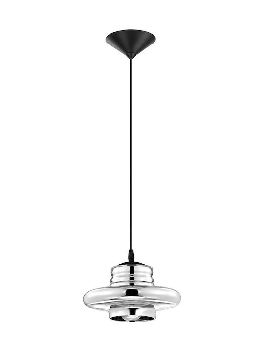 Luma Pendant Lamp E27 Silver