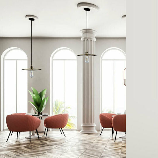 V-TAC Pendant Light Rose Gold 30x9x100cm