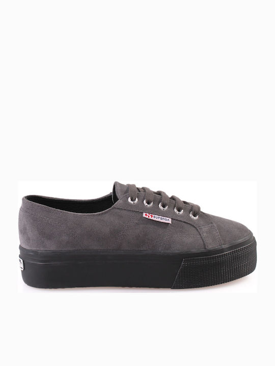 Superga 2790 Suew Adidași Pentru Femei Gri