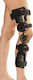 Anatomic Line Femoral-tibial Brace with Degrees Adjustable Patellofemoral Splint Black