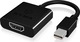 Icy Box IB-AC538 Mini-DisplayPort Männlich Zu HDMI Weiblich Konverter 1Stück