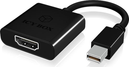Icy Box IB-AC538 Mini-DisplayPort Männlich Zu HDMI Weiblich Konverter 1Stück