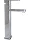 Minardi Z60046A Mixing Tall Sink Faucet Silver