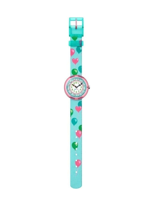 FlikFlak Kids Analog Watch Ballola with Rubber/Plastic Strap