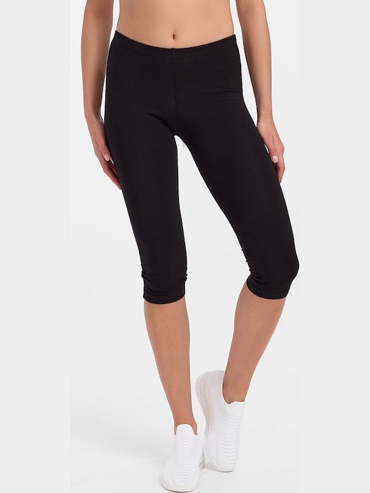 Women's Capri Training Legging Black