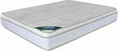 Woodwell Υπέρδιπλο Στρώμα Memory Foam 160x200x28cm με Ανεξάρτητα Ελατήρια