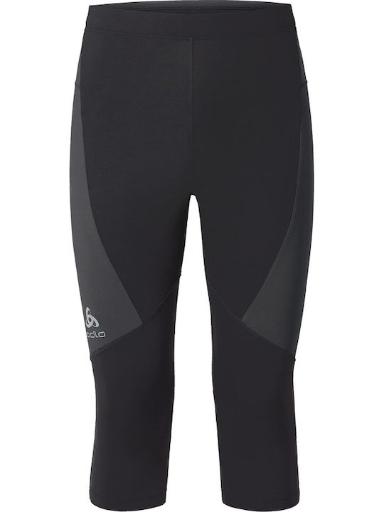 Odlo Fury Ανδρικό Αθλητικό Κολάν Capri Μαύρο
