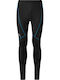 Odlo Fury Mens Sports Leggings Long Gray