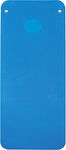 Amila Fitnessmatte Yoga/Pilates Blau (139x60x1.5cm)