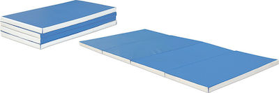 Amila Foldable Exercise Mat Blue (240x120x5cm)