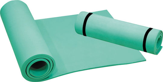 Escape Foam Single Camping Sleeping Mat 180x50cm Thickness 0.6cm in Green color