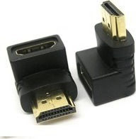 Μετατροπέας HDMI male σε HDMI female 1τμχ 17121