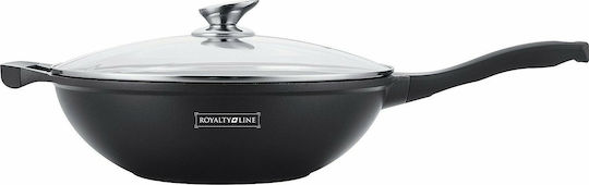 Royalty Line RL-BW28M 28cm Wok Aluminum with Stone Coating Royalty Line RL-BW28M 28cm Wok Aluminum with Stone Coating