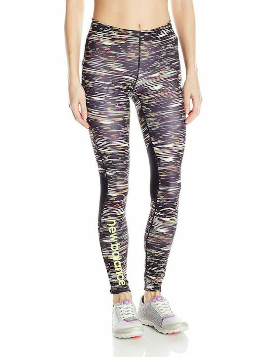 Women's Long Training Legging High Waisted Black