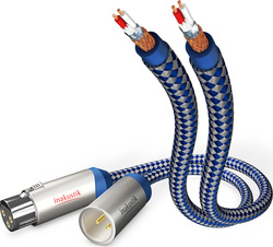 Inakustik XLR male - XLR female 1.5m 00405015