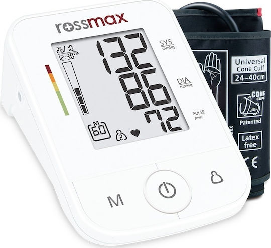 Rossmax X3 Electronical Blood Pressure Monitor Arm