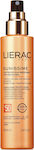 Lierac Sunissime Lait Protecteur Energisant Sunscreen Lotion for the Body SPF50 in Spray 150ml