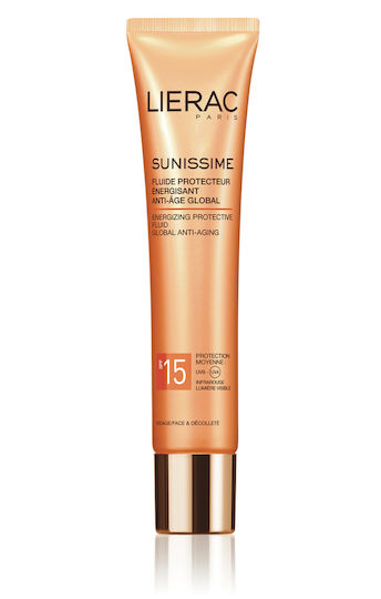 Lierac Sunissime Energizing Protective Fluid Sonnencreme Creme Gesicht SPF15 40ml