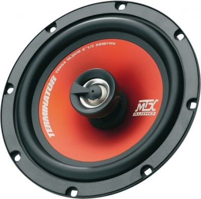 MTX Σετ Ηχεία Αυτοκινήτου 6.5" με 60W RMS (2 Δρόμων)