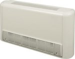 Daikin FWR02AF Fan Coil 2.64/2.46kW Δαπέδου-Οροφής 77.4x22.6x56.4cm Λευκό