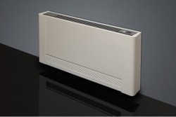 Innova SL 800 Fan Coil Slim 3.34/3.88kW Δαπέδου-Οροφής 133.5x12.9x57.9cm Λευκό
