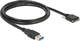 DeLock Regular USB 3.0 to micro USB Cable Μαύρο 1m (83597)