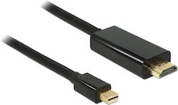 DeLock 83700 Mini-DisplayPort-Stecker auf HDMI-...