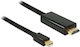 DeLock Cable mini DisplayPort male - HDMI male 2m (83699)