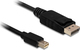 DeLock Cable mini DisplayPort male - DisplayPor...