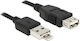DeLock Regular USB to micro USB Cable Μαύρο 0.2m (83609)