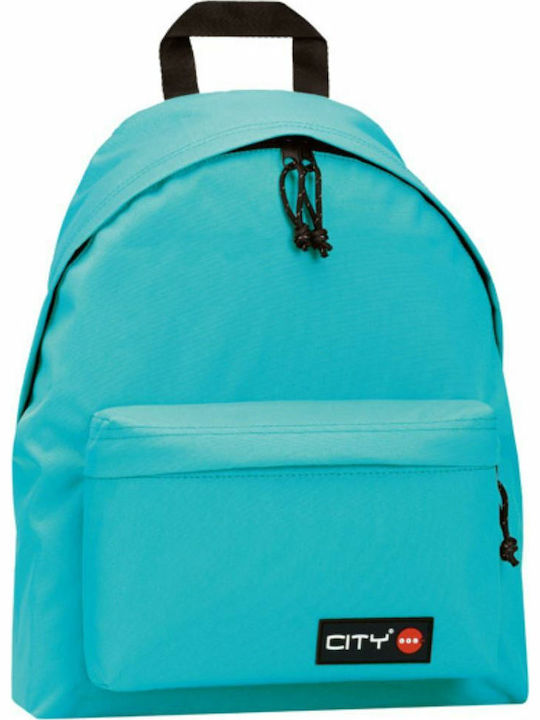 Lyc Sac City The Drop Aegean Blue School Bag Ba...