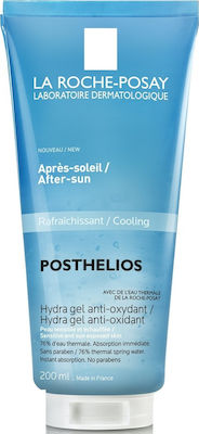 La Roche Posay Posthelios Hydra After Sun Gel για Πρόσωπο και Σώμα με Ιαματικό Νερό για Ευαίσθητο Δέρμα 200ml