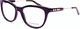 Burberry Eyeglass Frame Purple