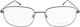 Metal Eyeglass Frame Brown