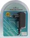 Powertech Φορτιστής με Ενσωματωμένο Καλώδιο micro USB Μαύρος (PT-409)